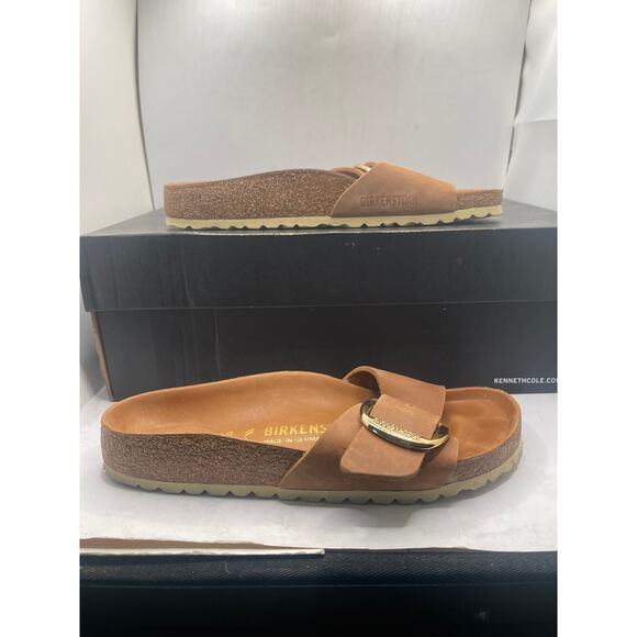 Birkenstock Brown Sandals - Picture 1 of 10